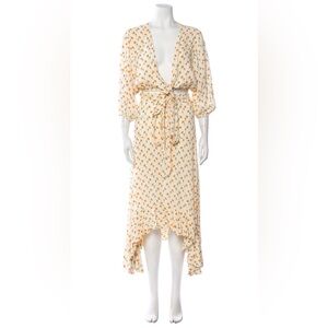 Faithfull The Brand Floral two piece skirt set